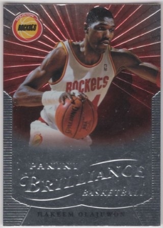 2012-13 Panini Brilliance - Starburst #212 - Hakeem Olajuwon - Houston Rockets