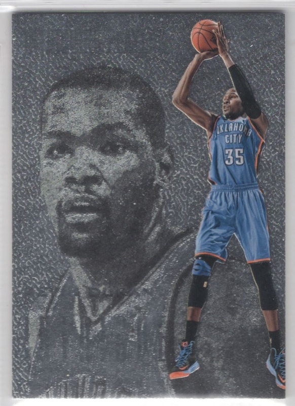 2012-13 Panini Intrigue - Intriguing Players #031 - Kevin Durant - OKC Thunder