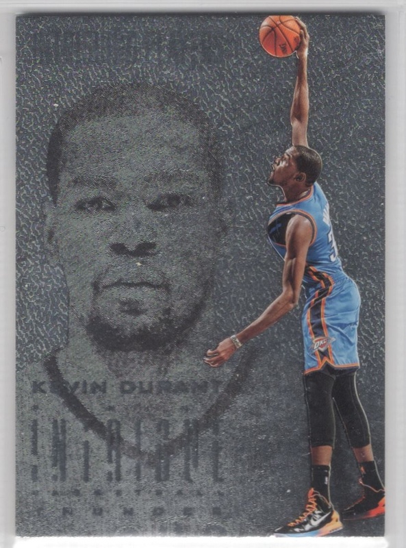 2012-13 Panini Intrigue - Intriguing Players #037 - Kevin Durant - OKC Thunder