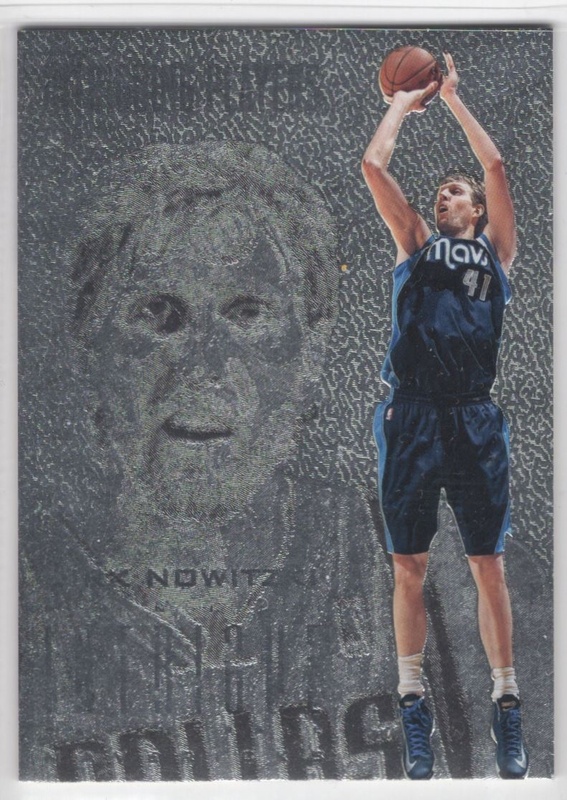 2012-13 Panini Intrigue - Intriguing Players #076 - Dirk Nowitzki - Dallas Mavericks