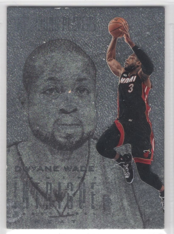 2012-13 Panini Intrigue - Intriguing Players #081 - Dwyane Wade - Miami Heat