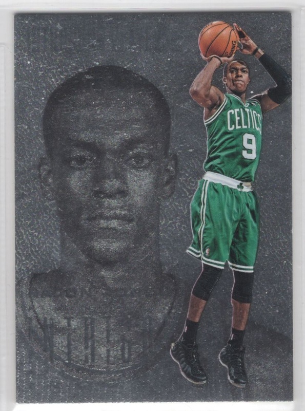 2012-13 Panini Intrigue - Intriguing Players #103 - Rajon Rondo - Boston Celtics
