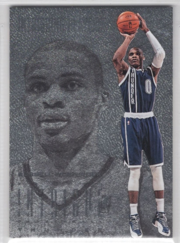 2012-13 Panini Intrigue - Intriguing Players #111 - Russell Westbrook - OKC Thunder