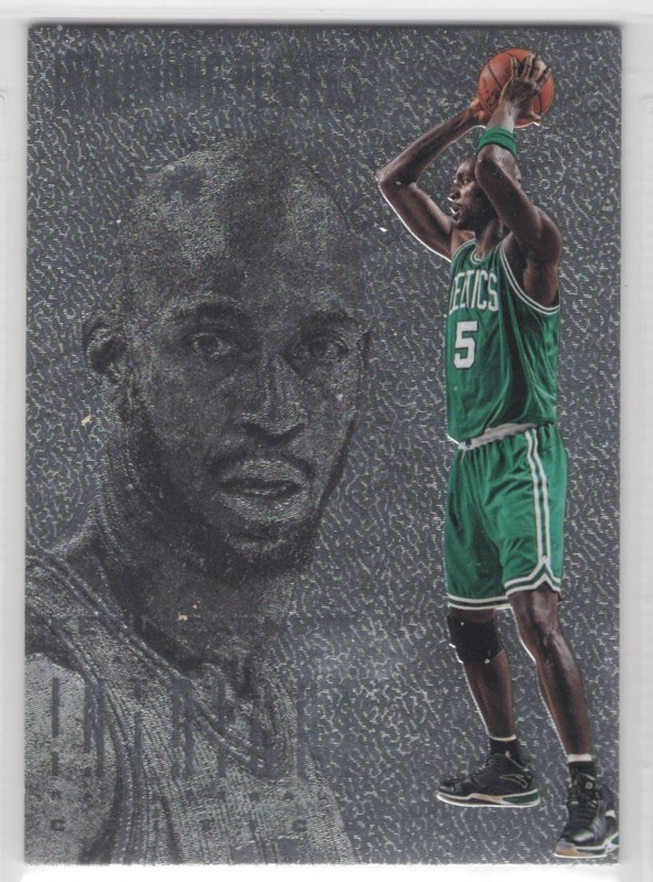 2012-13 Panini Intrigue - Intriguing Players #167 - Kevin Garnett - Boston Celtics