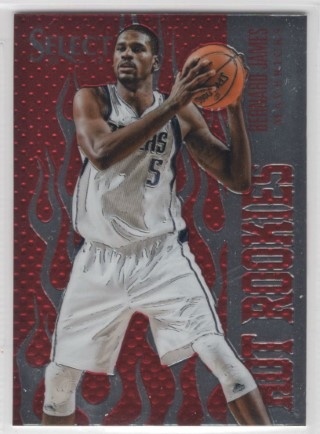 2012-13 Select - Hot Rookies #25 - Bernard James - Dallas Mavericks