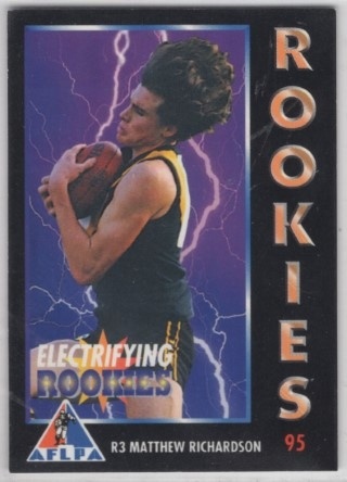 AFL - 1994 Dynamic - #095 Matthew Richardson ROOKIE - Richmond Tigers