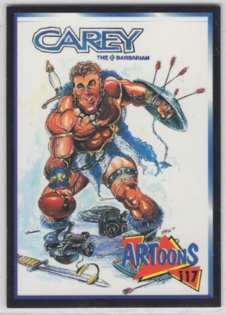 AFL - 1994 Dynamic - #117 Wayne Carey - North Melbourne Kangaroos