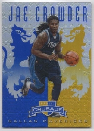 2012-13 Panini Crusade - Insert Blue (select from list)