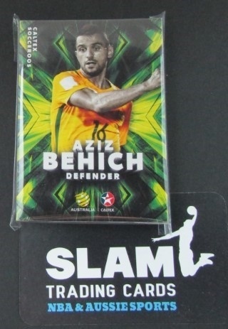 SOCCER - 2018 Tap N Play Caltex Socceroos - Base Set (22) - COMPLETE SET