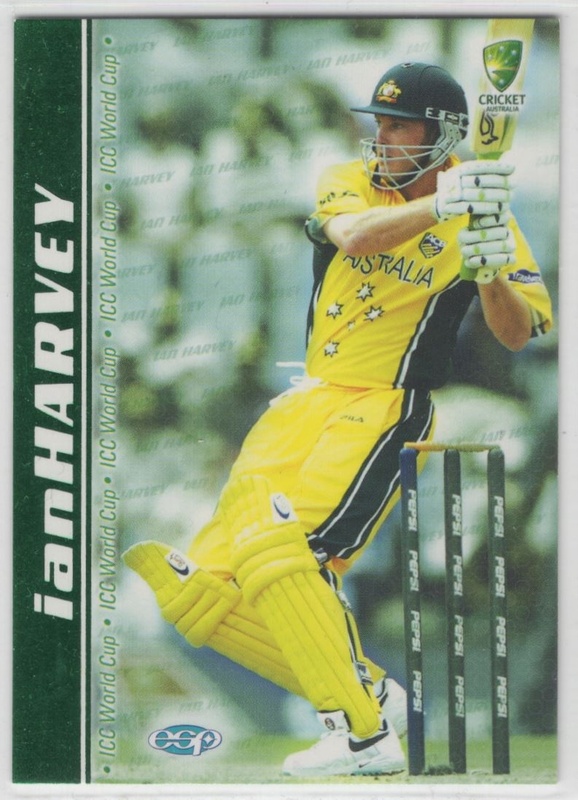CRICKET - Elite Sports 2003-04 - World Cup #WC07 - Ian Harvey - Australia
