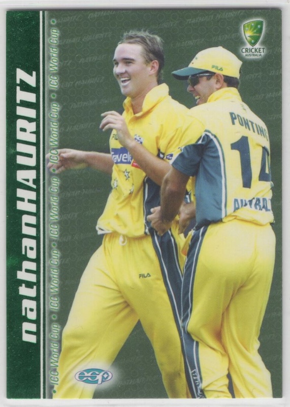 CRICKET - Elite Sports 2003-04 - World Cup #WC08 - Nathan Hauritz - Australia
