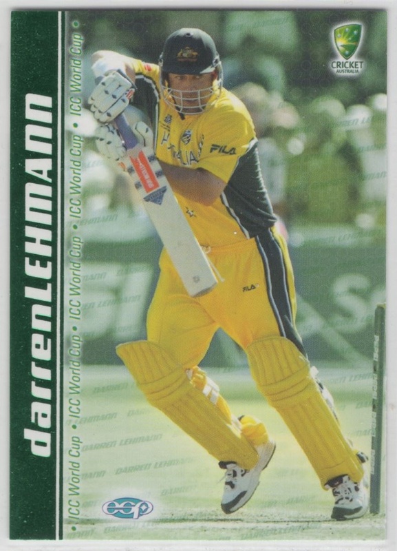 CRICKET - Elite Sports 2003-04 - World Cup #WC12 - Darren Lehmann - Australia