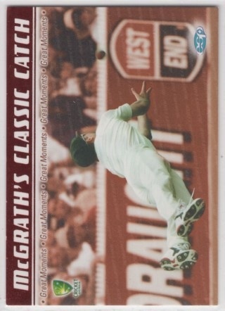 CRICKET - Elite Sports 2003-04 - Great Moments #GM7 - Glenn McGrath - Australia