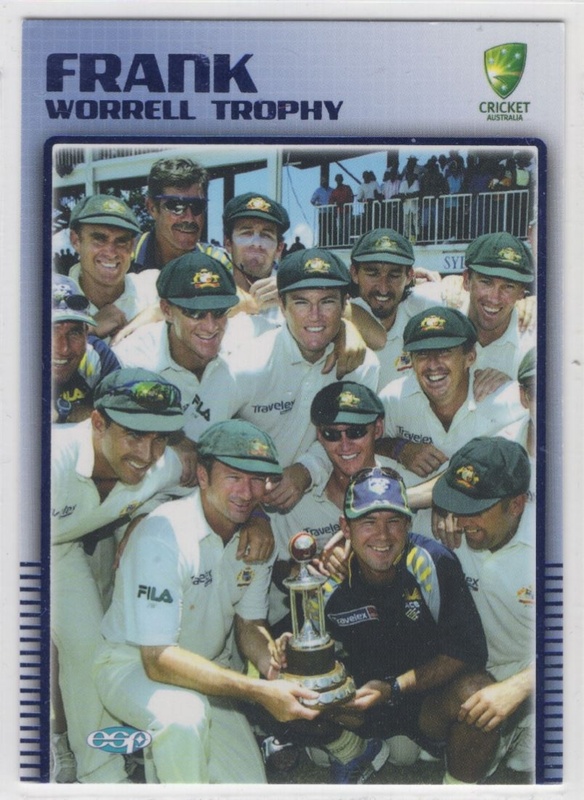 CRICKET - Elite Sports 2003-04 - Trophies #BC4 - Australia Frank Worrell Trophy - Australia