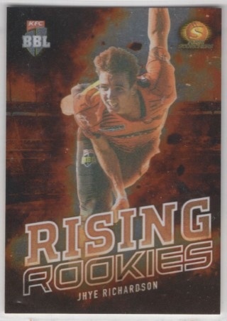 CRICKET - 2018-19 Tap N Play - Rising Rookies #RR-06 - Jhye Richardson - Perth Scorchers