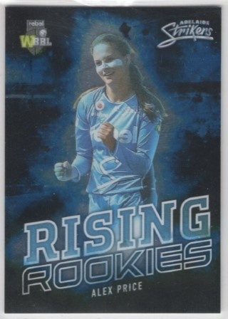 CRICKET - 2018-19 Tap N Play - Rising Rookies #RR-09 - Alex Price - Adelaide Strikers