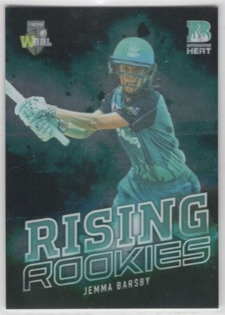 CRICKET - 2018-19 Tap N Play - Rising Rookies #RR-10 - Jemma Barsby - Brisbane Heat