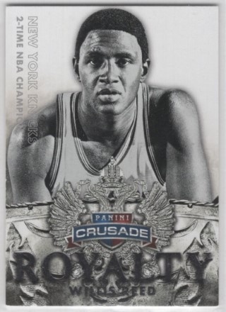 2013-14 Panini Crusade - Royalty #13 - Willis Reed - New York Knicks