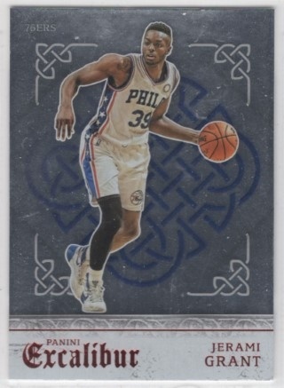 2015-16 Panini Excalibur - Knights Templar #023 - Jerami Grant - Philadelphia 76ers