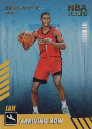 2022-23 Hoops - Arriving Now Holo #03 - Jabari Smith Jr - Houston Rockets