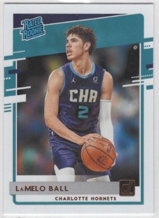 2020-21 Donruss - #202 LaMelo Ball ROOKIE - Charlotte Hornets