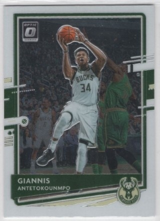 2020-21 Donruss Optic - #029 Giannis Antetokounmpo - Milwaukee Bucks