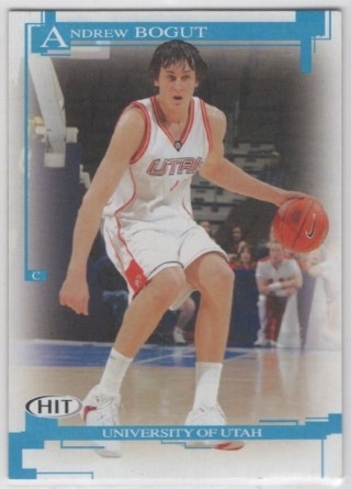 2005 SAGE HIT - #004 Andrew Bogut ROOKIE - University of Utah
