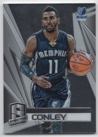 2014-15 Panini Spectra - #057 Mike Conley SN75 - Memphis Grizzlies