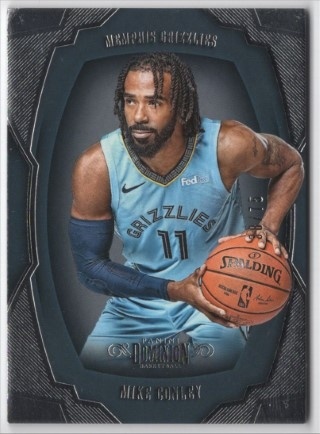 2018-19 Panini Dominion - #078 Mike Conley SN75 - Memphis Grizzlies