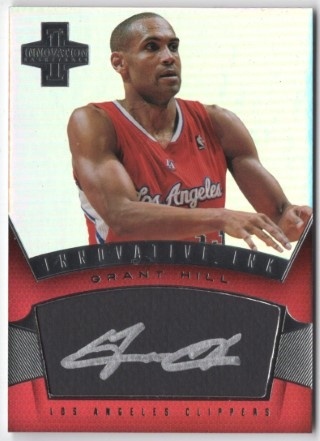 2012-13 Panini Innovation - Innovative Ink #12 - Grant Hill AUTO - LA Clippers