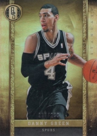 2011-12 Panini Gold Standard - #223 Danny Green SN299 - San Antonio Spurs