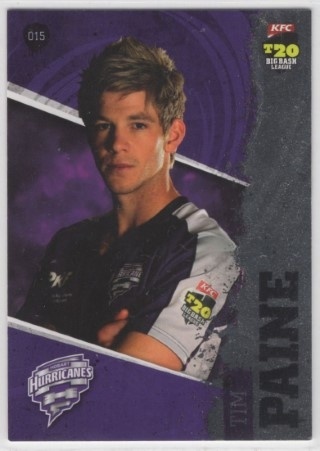 CRICKET - 2012-13 SE Products BBL - Hobart Hurricanes - Base Cards (select from list)