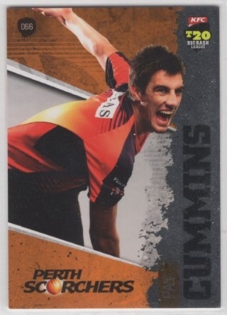 CRICKET - 2012-13 SE Products BBL - Perth Scorchers - Base Cards (select from list)