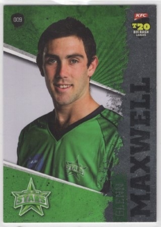 CRICKET - 2012-13 SE Products BBL - Melbourne Stars - Base Cards (select from list)