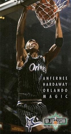 1994-95 Jam Session - #135 Anfernee Hardaway - Orlando Magic