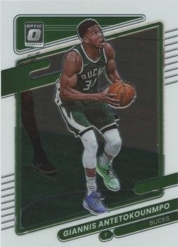 2021-22 Donruss Optic - #031 Giannis Antetokounmpo - Milwaukee Bucks