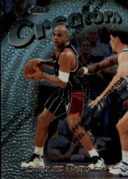 1997-98 Finest - #304 Charles Barkley SILVER - Philadelphia 76ers