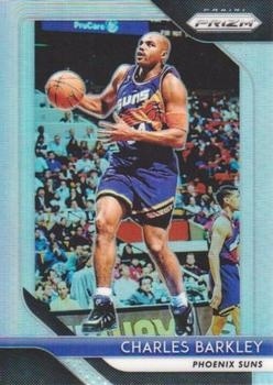 2018-19 Panini Prizm - Prizm Silver #005 - Charles Barkley - Phoenix Suns