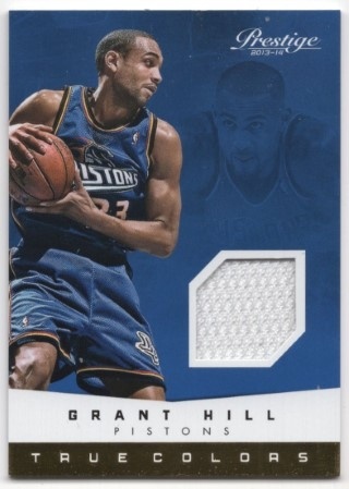 2013-14 Prestige - True Colors #10 - Grant Hill MEM - Detroit Pistons
