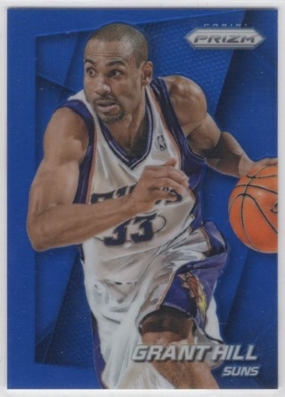 2014-15 Panini Prizm - Prizm Blue #248 - Grant Hill SN99 - Phoenix Suns