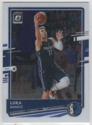 2020-21 Donruss Optic - #086 Luka Doncic - Dallas Mavericks