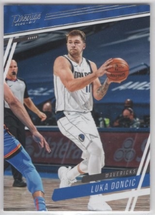 2020-21 Panini Chronicles - #070 Prestige - Luka Doncic - Dallas Mavericks