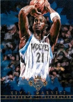 2015-16 Court Kings - #026 Kevin Garnett - Minnesota Timberwolves