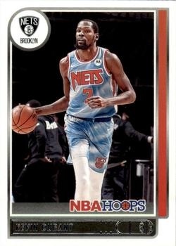 2021-22 Hoops - #087 Kevin Durant - Brooklyn Nets