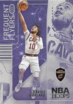 2022-23 Hoops - Frequent Flyers #15 - Darius Garland - Cleveland Cavaliers