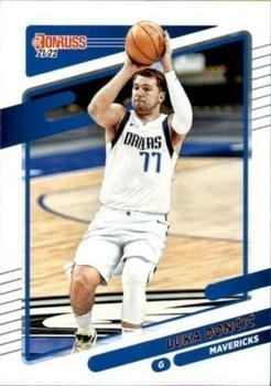 2021-22 Donruss - #077 Luka Doncic - Dallas Mavericks