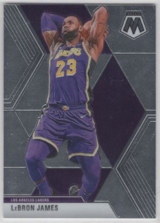 2019-20 Panini Mosaic - #008 LeBron James - LA Lakers