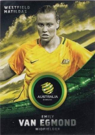 SOCCER - 2016-17 Tap N Play Football Australia - #039 Emily Van Egmond - Australian Matildas