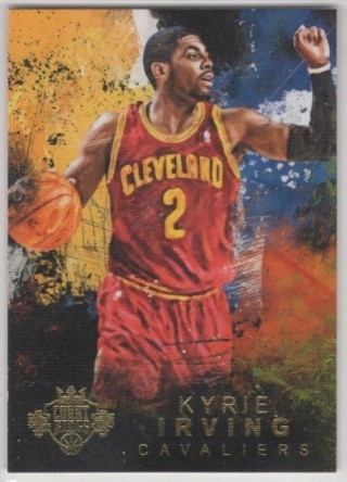 2014-15 Court Kings - #008a Kyrie Irving - Cleveland Cavaliers