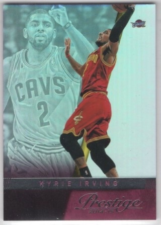 2014-15 Prestige Premium - #017 Kyrie Irving - Cleveland Cavaliers